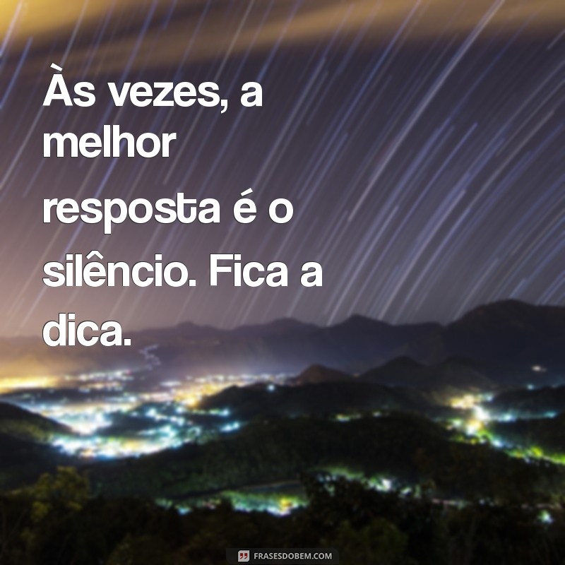 Fica a Dica: Mensagens Inspiradoras para Motivar seu Dia 