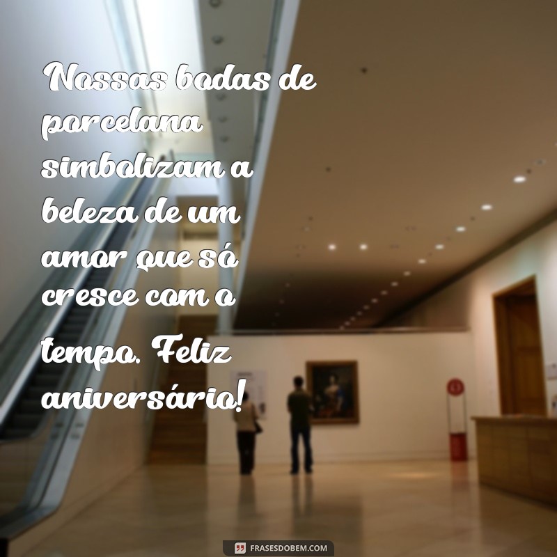 20 Anos de Casamento: Mensagens Inspiradoras para Celebrar as Bodas de Porcelana 