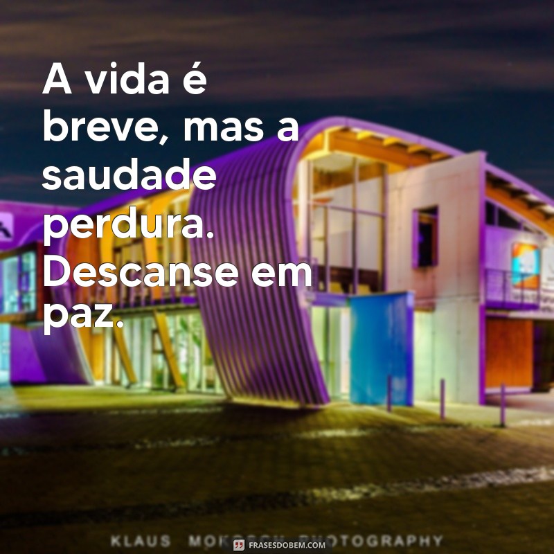 Frases de Luto para Homenagear e Confortar: Inspirações do Tumblr 