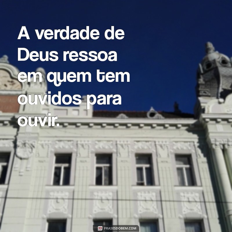 Transforme Sua Vida: O Poder de Ouvir a Palavra de Deus 