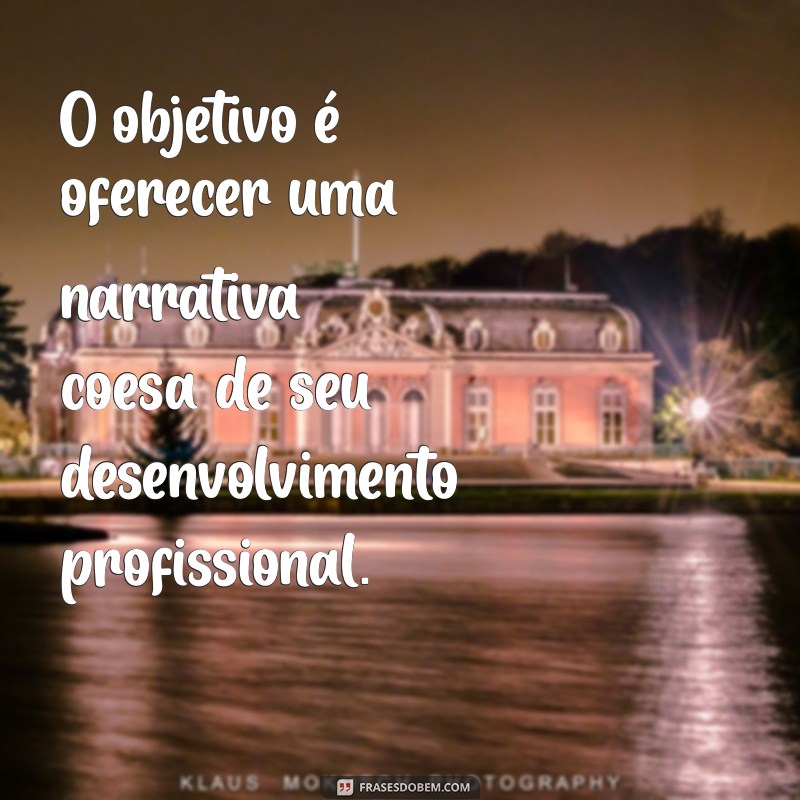 Entenda o Objetivo do Currículo Vitae: Dicas para Destacar sua Carreira 