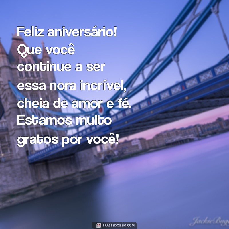 Mensagens Inspiradoras de Feliz Aniversário para Nora Evangélica 