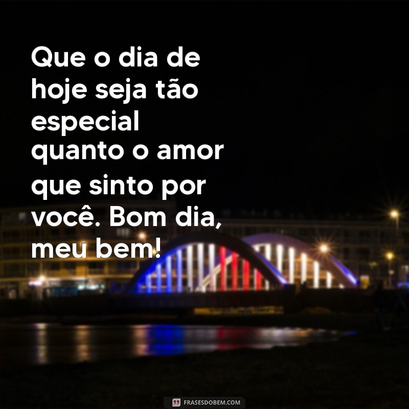 Frases Românticas de Bom Dia para Encantar o Seu Amor 