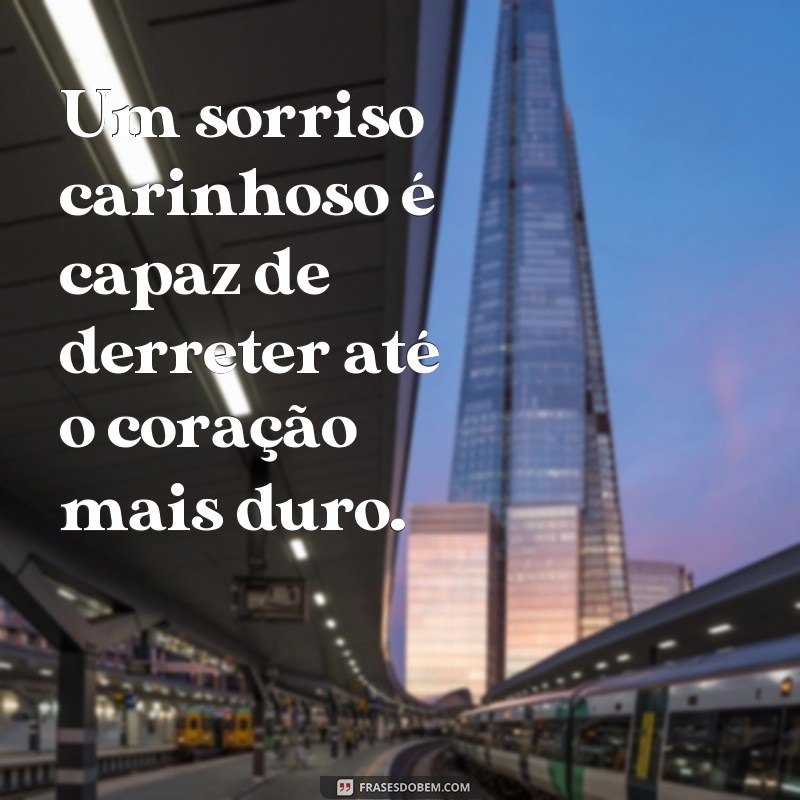 Encante seus seguidores com as melhores frases de carinho para status 