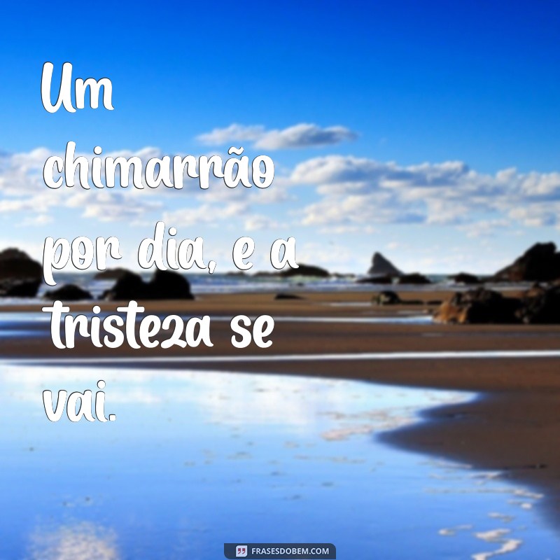 Frases Inspiradoras para Apreciar o Chimarrão: Conexões e Momentos 