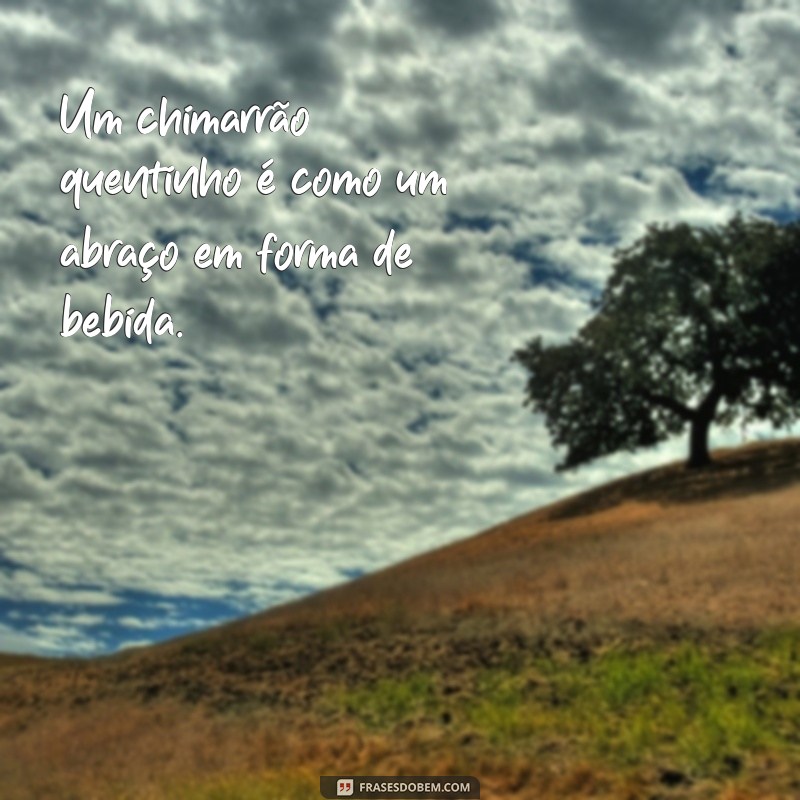 Frases Inspiradoras para Apreciar o Chimarrão: Conexões e Momentos 