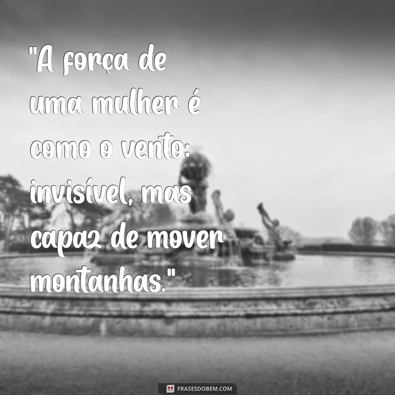 frases pro dias das mulheres 