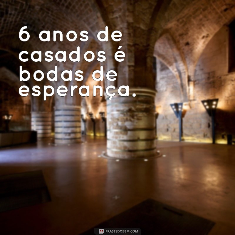 Bodas de Açúcar: Celebrando 6 Anos de Casamento 