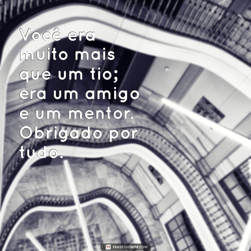 Como Lidar com a Perda de um Tio e Padrinho: Reflexões e Homenagens 