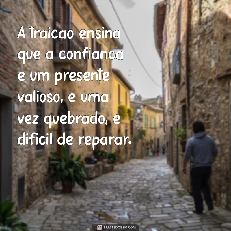 Como Lidar com a Traição: Dicas e Reflexões para Superar a Dor 