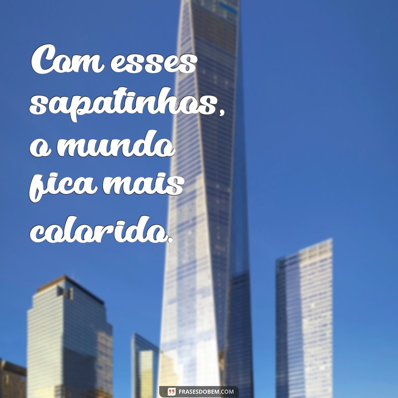 Encante-se com as adoráveis fotos de sapatinhos de bebê com frases! 