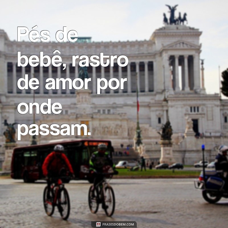 Encante-se com as adoráveis fotos de sapatinhos de bebê com frases! 