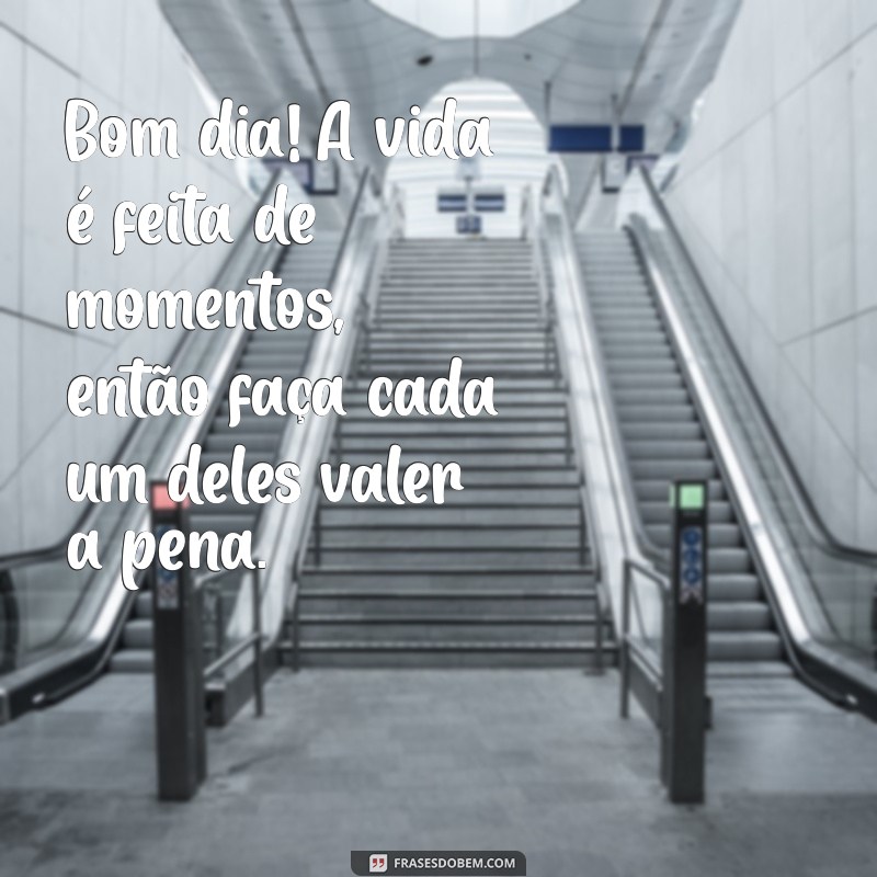 Frases Inspiradoras de Bom Dia para Começar Sua Semana com Positividade 