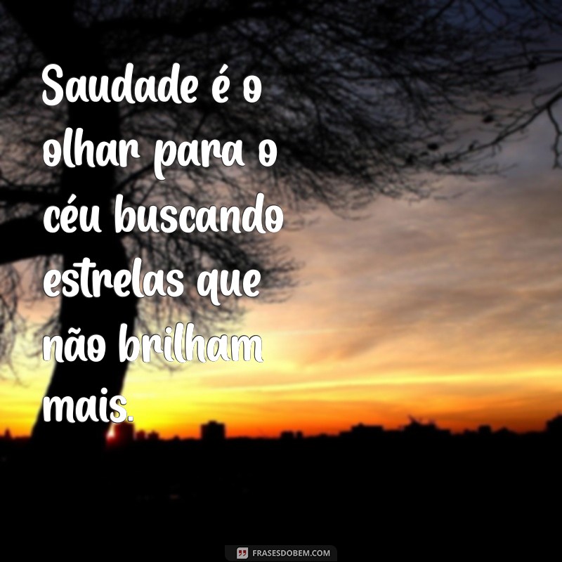 Saudade: Entenda o Significado e a Origem dessa Emoção Profunda 