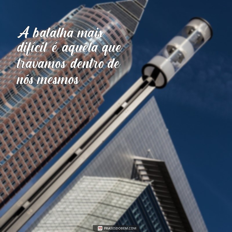 Frases Motivacionais para Guerreiros: Inspire-se e Vença Desafios 