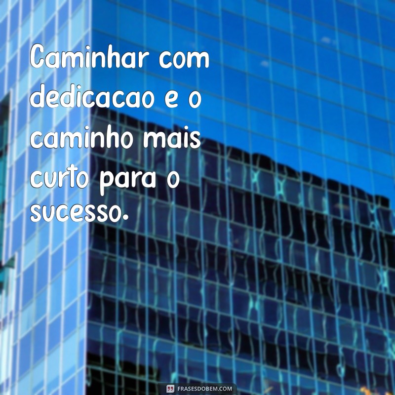 Frases Inspiradoras sobre Dedicação para Motivar sua Jornada 