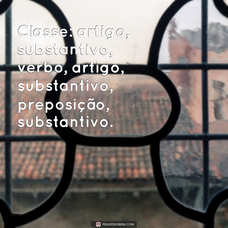 Descubra como fazer uma análise morfológica de frases com estes exercícios práticos 