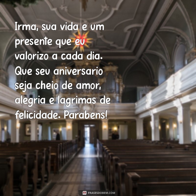 Frases Emocionantes de Aniversário para Fazer Sua Irmã Chorar de Alegria 