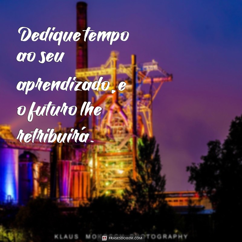 20 Frases Inspiradoras para Motivar Seus Estudos e Aumentar Sua Produtividade 