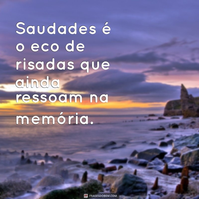 Saudade: O Que É e Como Entender Esse Sentimento Profundo 