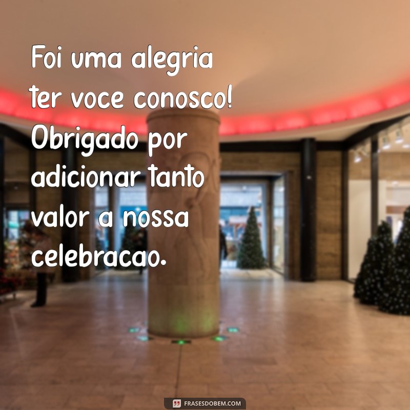 Frases Inspiradoras de Agradecimento pela Presença em Eventos: Expresse sua Gratidão! 