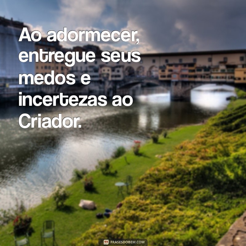 Versículos da Noite: Encontre Paz e Conforto para Dormir Bem 