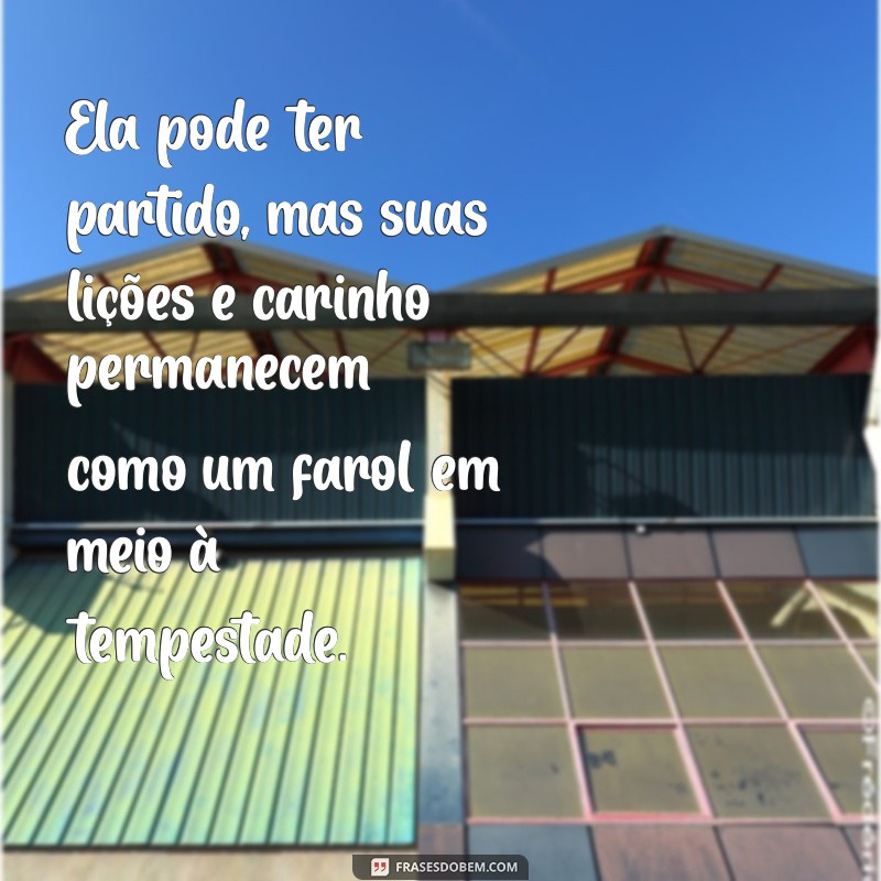 Como Lidar com a Perda de uma Mãe: Mensagens de Conforto e Reflexão 