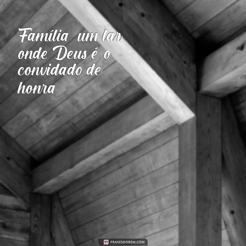 Fortalecendo Laços: A Importância da Família na Espiritualidade Cristã 