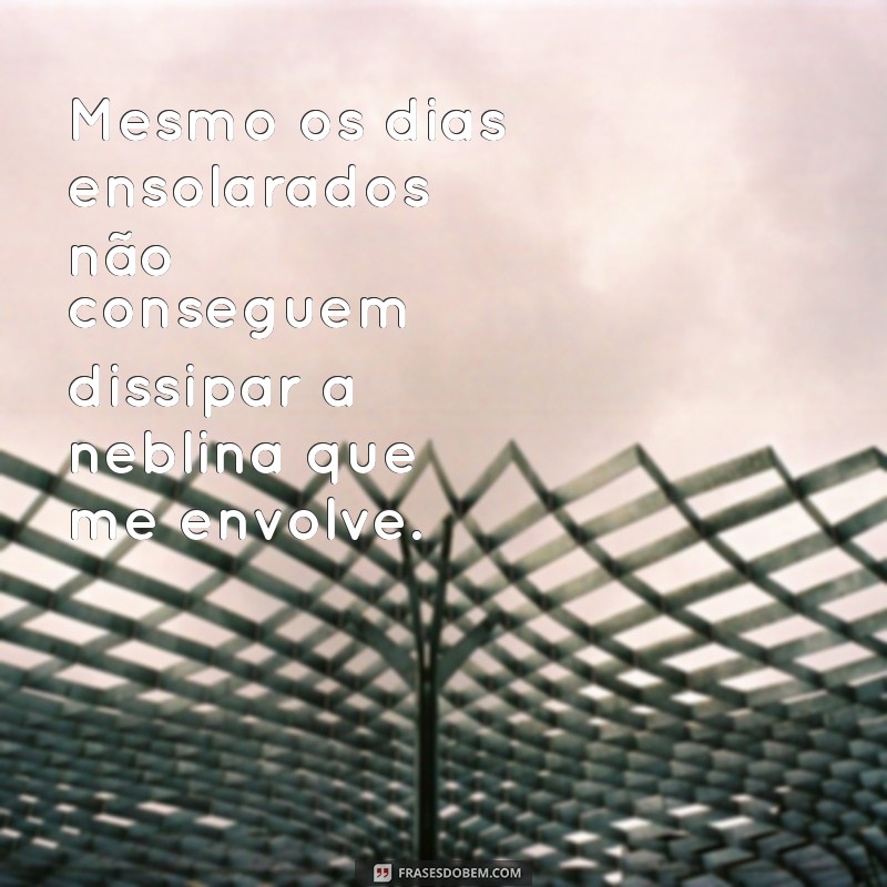 Reflexões Profundas: Um Texto Triste Sobre Mim e Minhas Emoções 