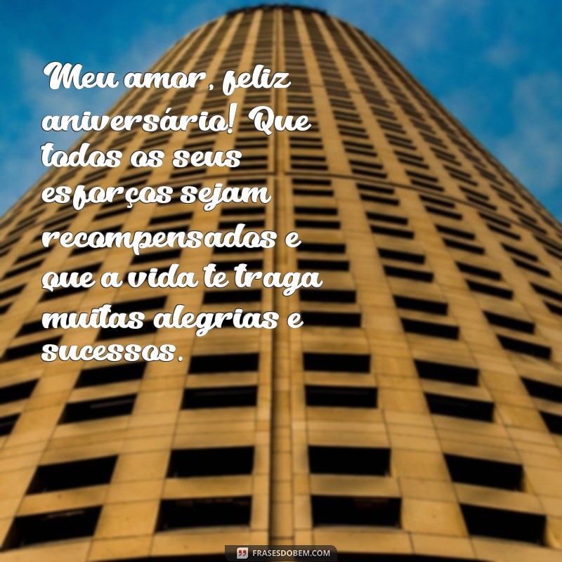 Mensagens Emocionantes de Parabéns para o Seu Esposo: Celebre o Amor! 