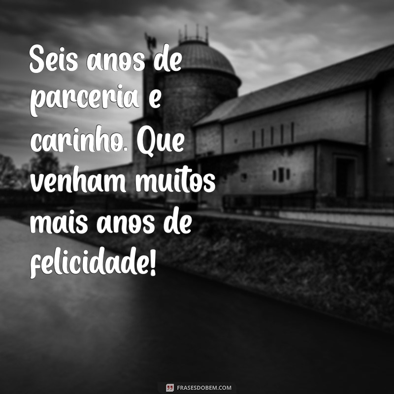 Celebrando Bodas de Açúcar: Ideias e Dicas para Comemorar 6 Anos de Casamento 