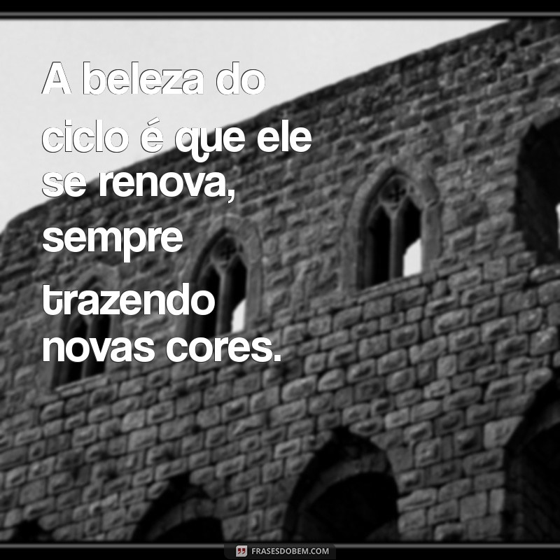 Como Reconhecer e Aproveitar o Fim de Ciclo em Sua Vida 