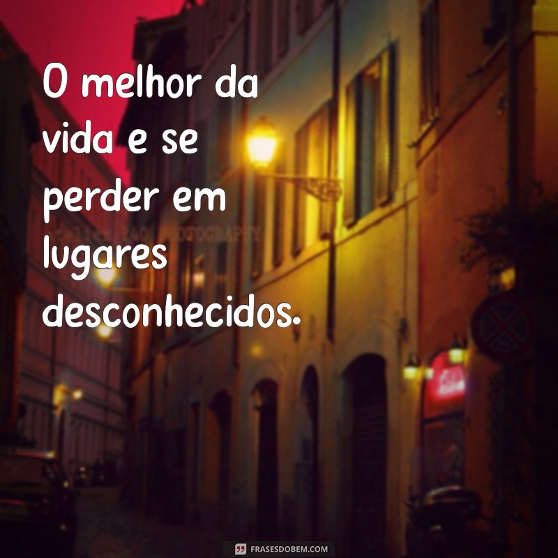 Frases Inspiradoras para Legendar Suas Fotos de Viagem 