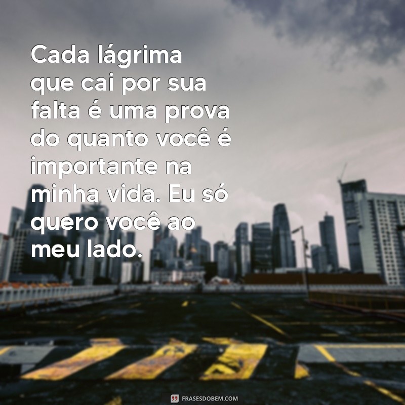 Frases Emocionantes para Fazer Seu Namorado Chorar de Emoção 