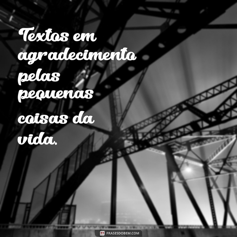 Textos em: Dicas e Exemplos para Criar Conteúdos Impactantes 