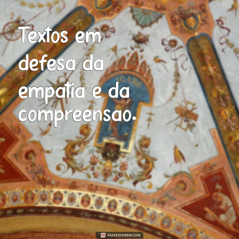 Textos em: Dicas e Exemplos para Criar Conteúdos Impactantes 