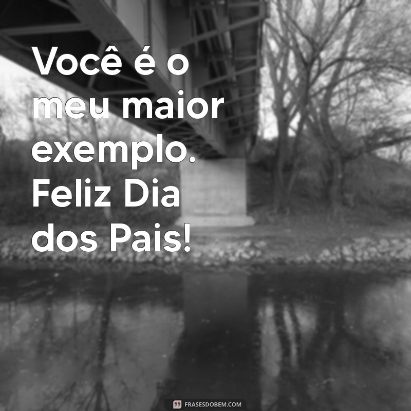 Frases Curtas e Emocionantes para o Dia dos Pais 