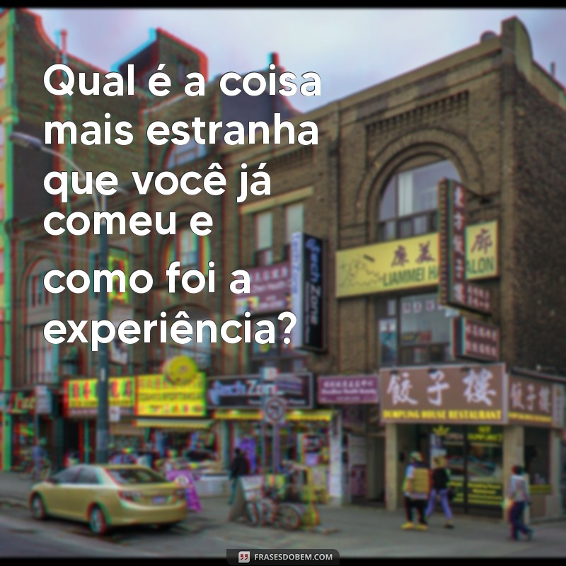 100 Perguntas Interessantes para Estimular Conversas e Conhecer Melhor as Pessoas 