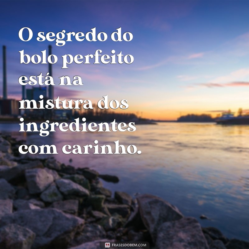 Deliciosas Frases sobre Bolos: Inspirações para Celebrar Momentos Doces 