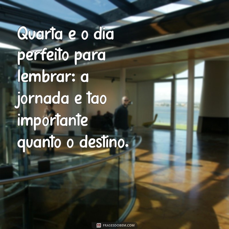 Frases Inspiradoras para Aumentar sua Motivação na Quarta-Feira 