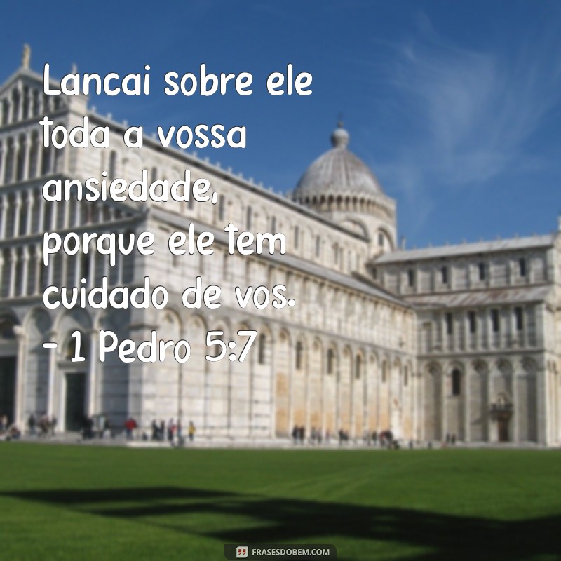 Encontre Paz: Versículos Inspiradores sobre Descansar em Deus 