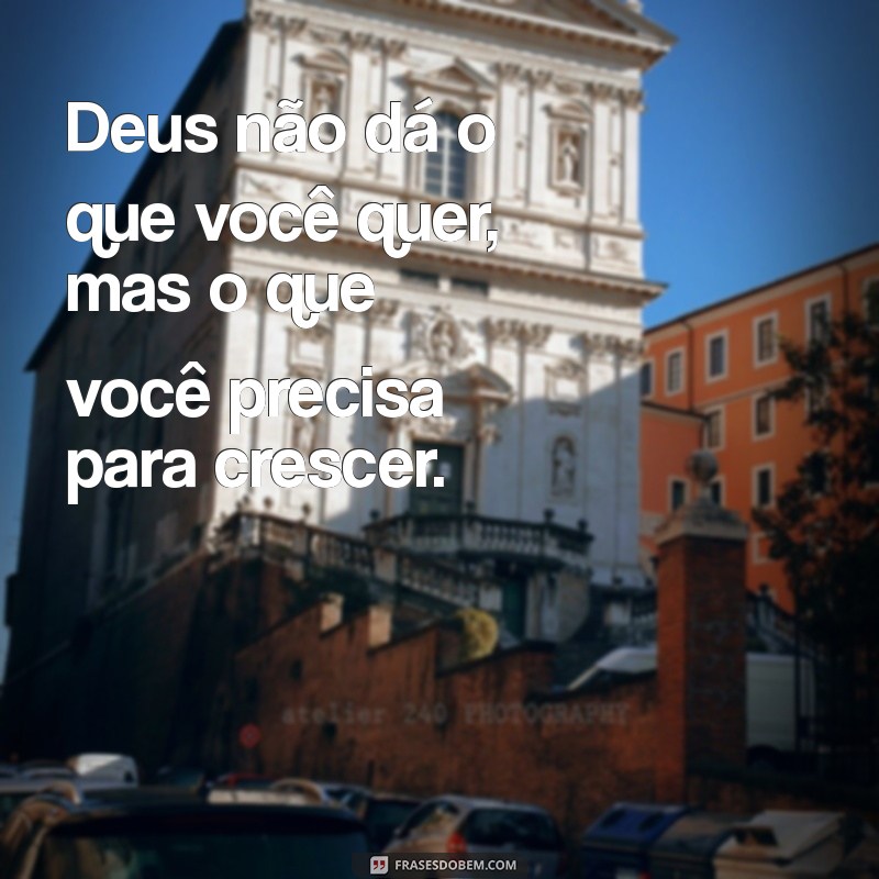 Frases Inspiradoras de Deus para Começar o Seu Dia com Fé e Esperança 