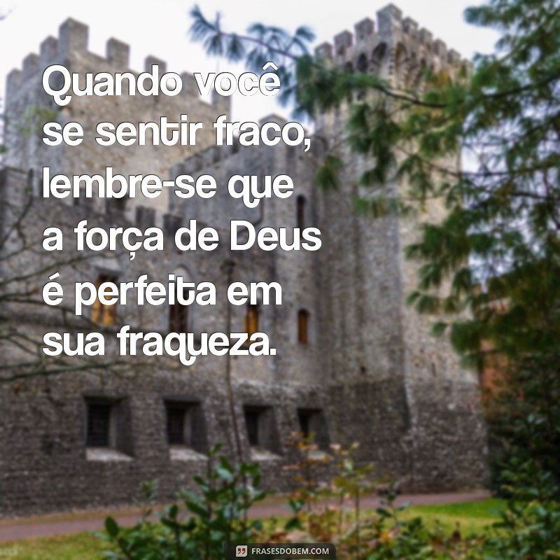 Frases Inspiradoras de Deus para Começar o Seu Dia com Fé e Esperança 