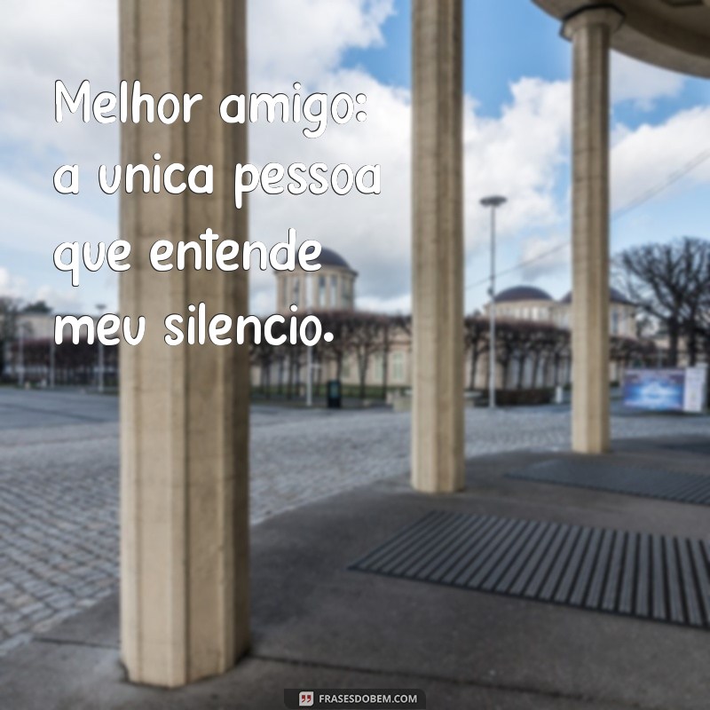 Frases Curtas para Celebrar a Amizade: Mensagens para o Melhor Amigo 