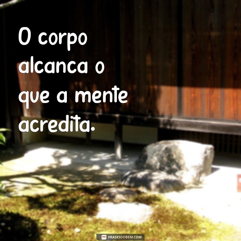 Frases Motivacionais para Fotos de Academia: Inspire-se e Compartilhe Seu Progresso 