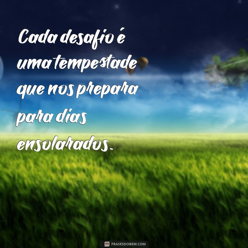 Como Enfrentar a Temoestade: Dicas para Superar Desafios Emocionais 