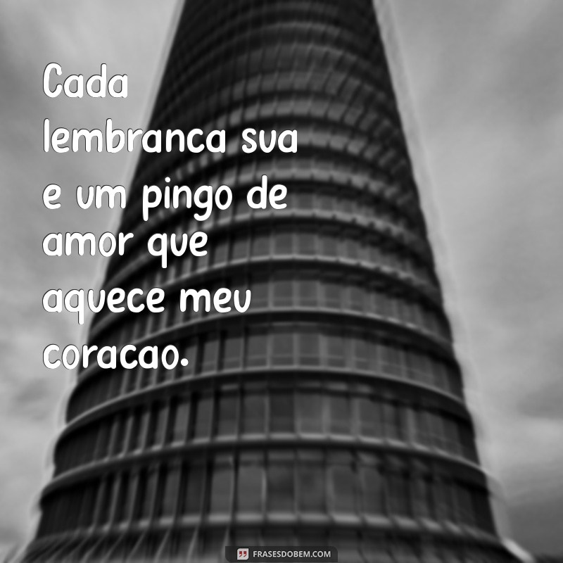 Descubra as Mais Lindas Mensagens de Amor: Pingo de Amor para Inspirar seu Coração 