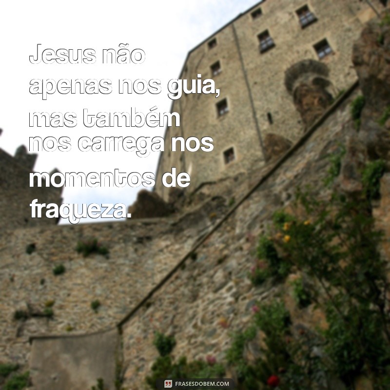 Frases Motivacionais de Jesus para Inspirar sua Jornada Espiritual 