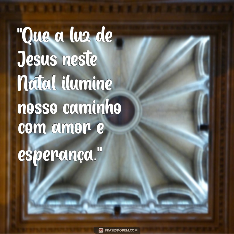 frases jesus natal 