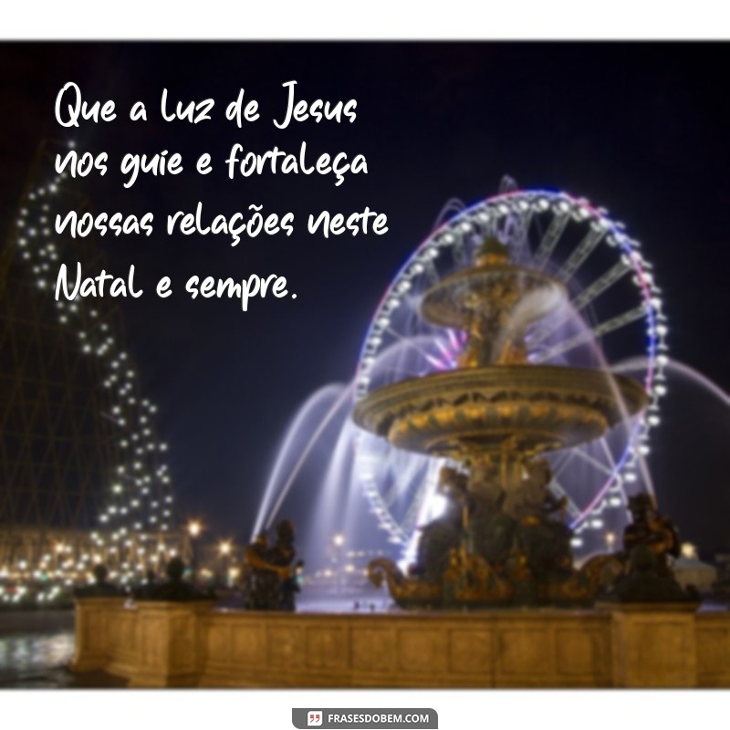 Frases Inspiradoras de Jesus para Celebrar o Natal com Fé e Esperança 